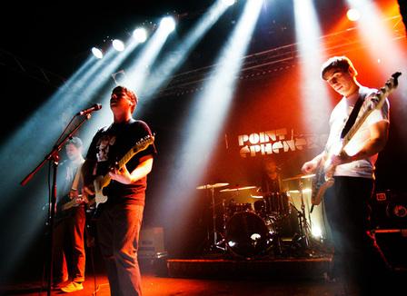 Photos : We Were Promised Jetpacks lundi au Point Ephémère