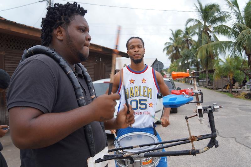 La fanfare funèbre.