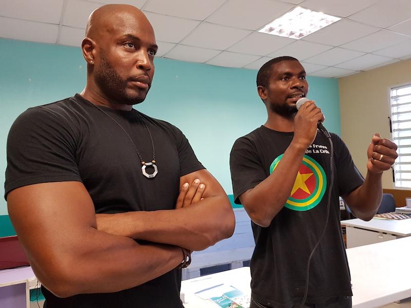 Les fondateurs des Frères de la Cri