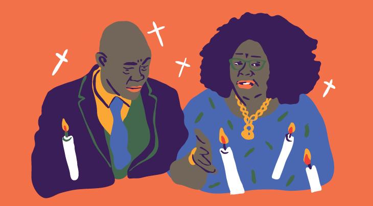 Mukole Polycarpe Musenga cherche du réconfort dans la bible