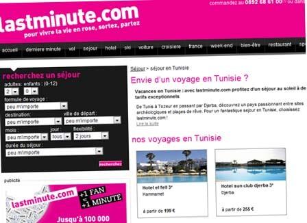 Top 5: Les offres voyage vers la Tunisie