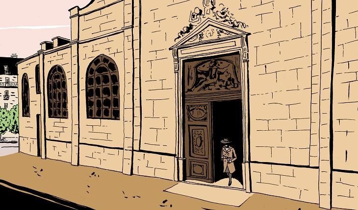 Bienvenue à Saint Nicolas du Chardonnet.