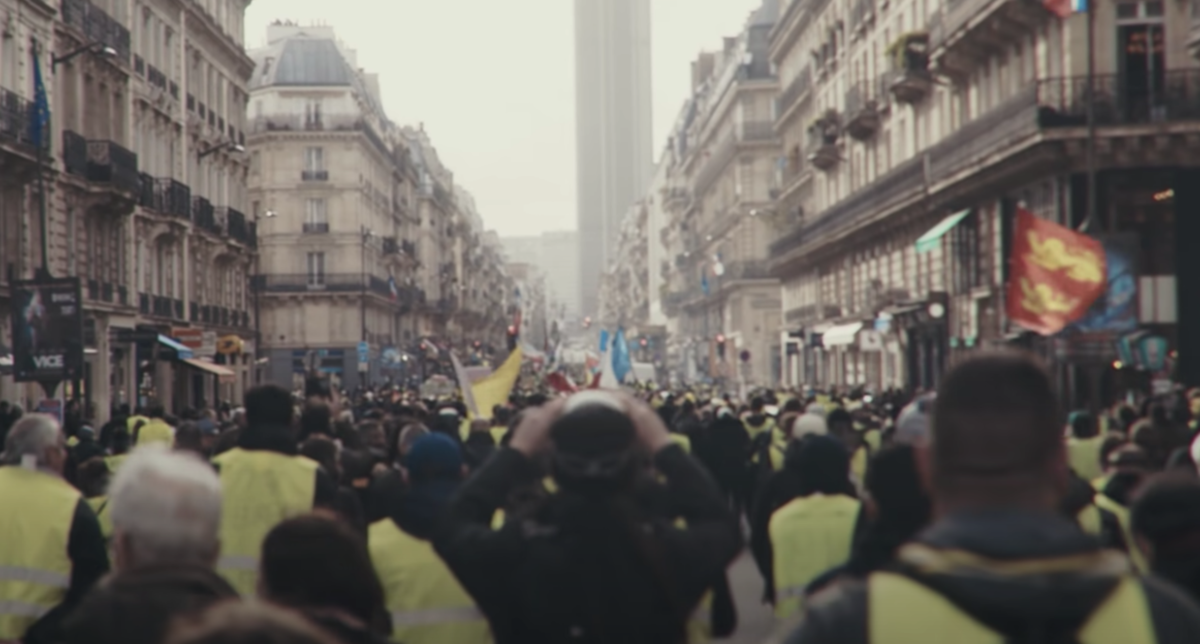 Les gens du voyage aussi sont gilets jaunes