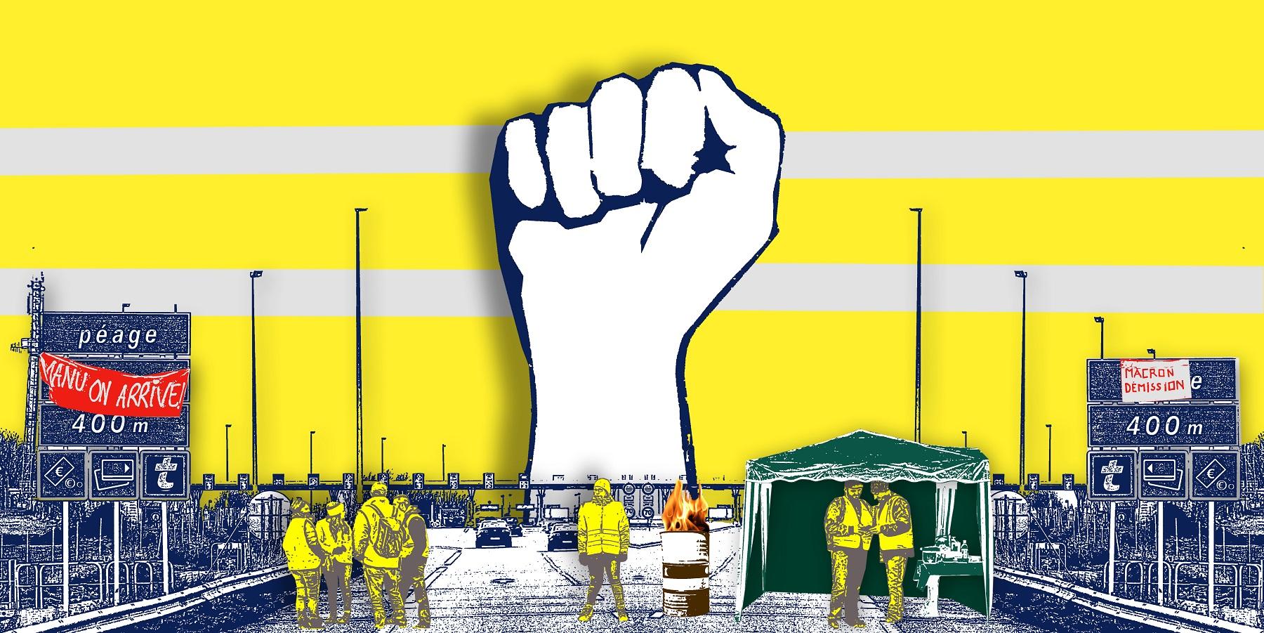 Les gilets jaunes, un mouvement populiste radical sans leader