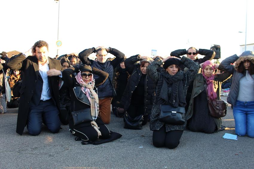 "Vous voyez ce qu'ils ont fait à nos enfants?