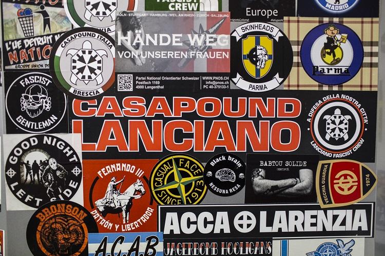 Casapound, grand frère italien