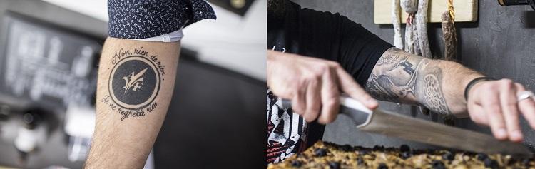 Sympas les tatouages
