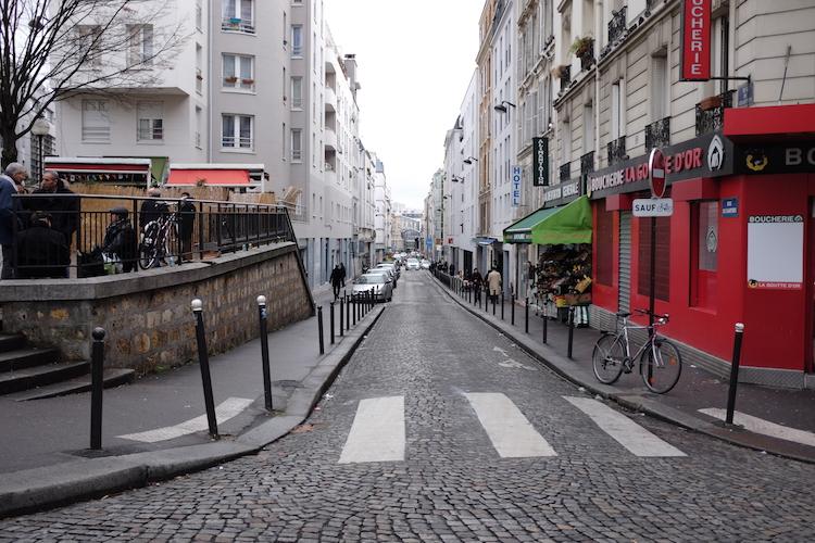 Dans les rues de Barbè