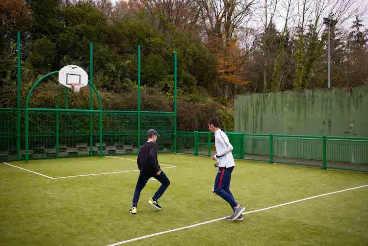 Un terrain de basket tout neuf financé grâce à l'ANDR