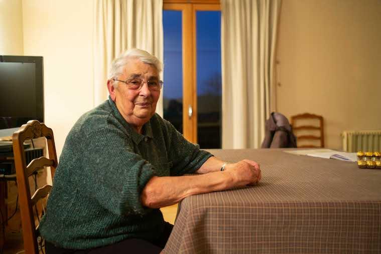 Huguette Lanquetuit, 86 ans, ancienne maire de Soulaines, dénonce la main-mise de l'ANDRA sur le village 