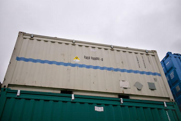 Les containers de la discorde