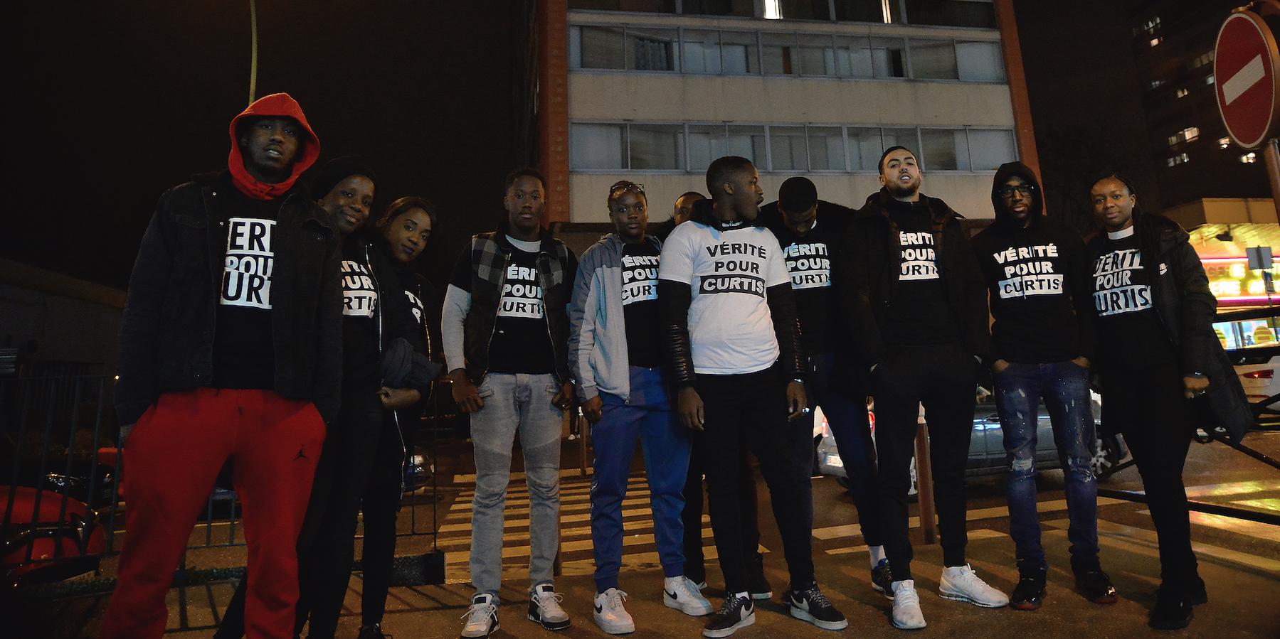 À Massy, la police cible les proches de Curtis