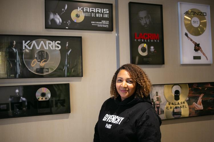 Que des disques d'or dans ma team