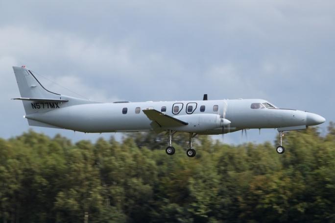 Le soi disant avion, photographié en 2011