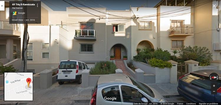 Le bureau des légendes à Malte.