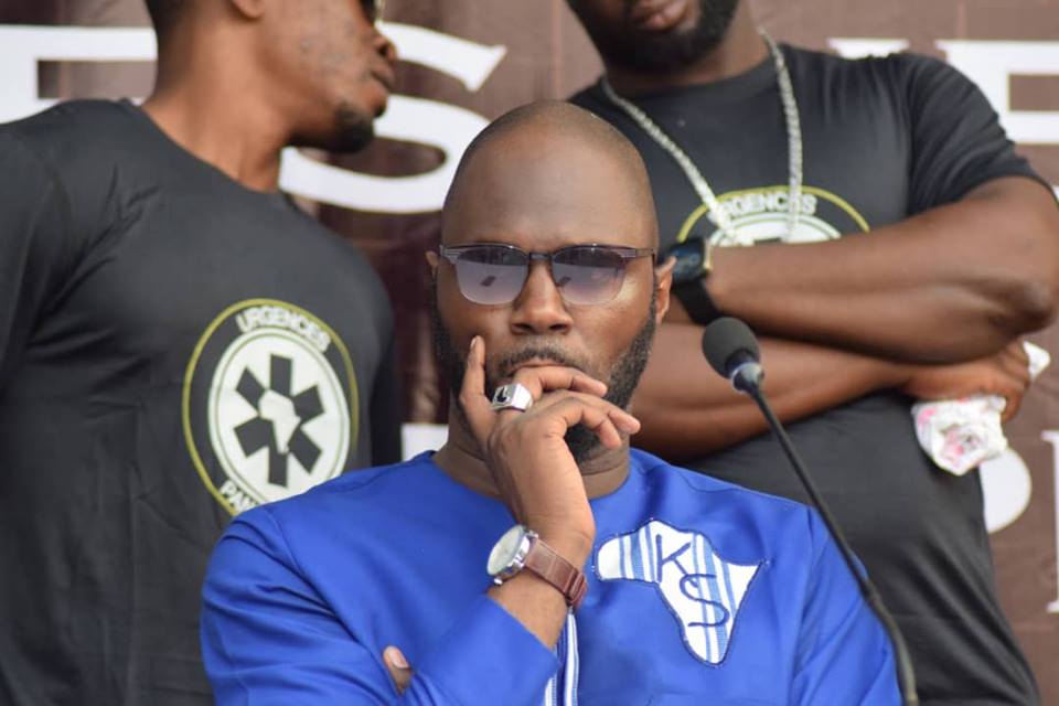 Le panafricaniste Kemi Seba murmure à l’oreille du gouvernement italien