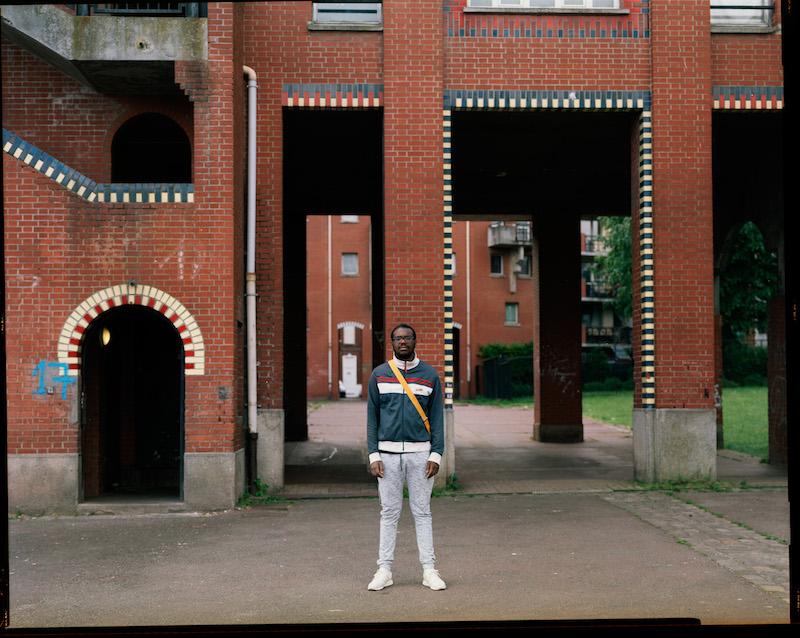 Oumar a fondé son association d'aide au riverain avec Eric.