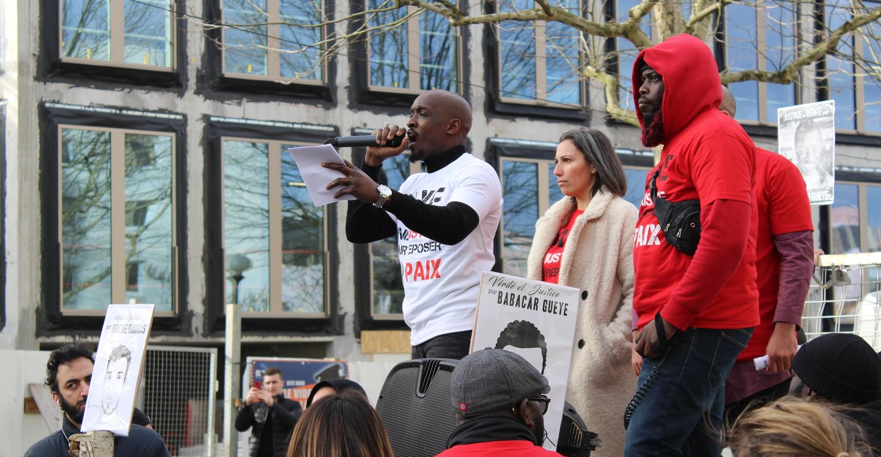 La famille de Gaye Camara, tué par un policier, dénonce les lenteurs de la justice