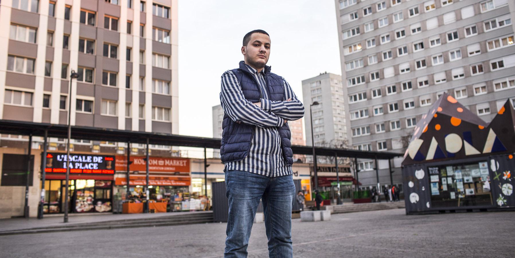 Taha Bouhafs, le fumeur de chicha qui a fait tomber Benalla 