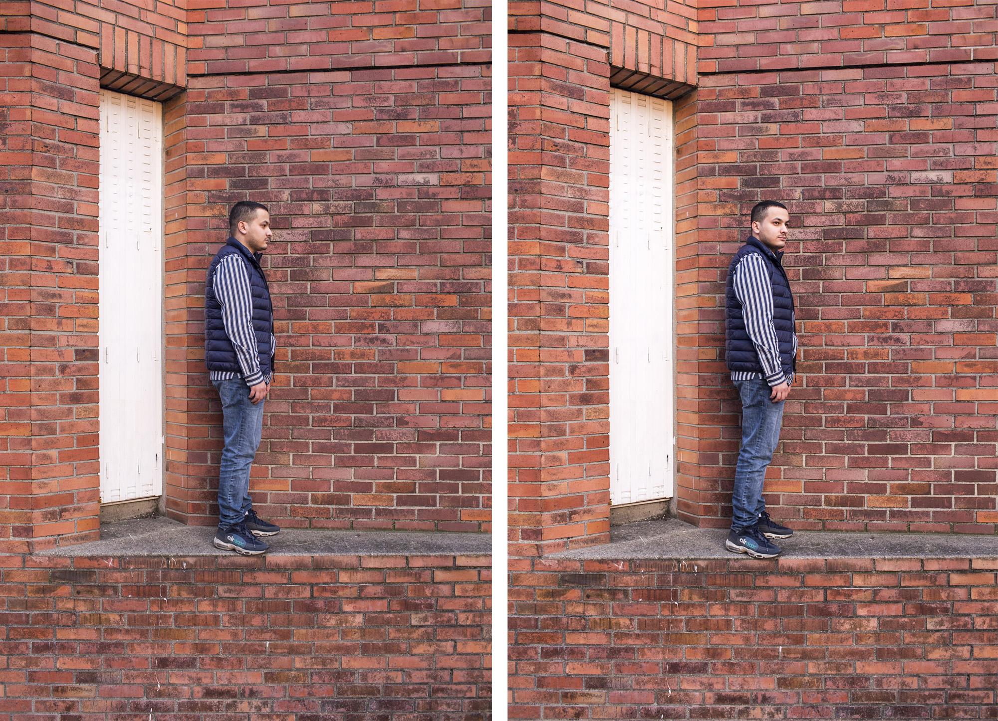 Joue avec l'objectif.