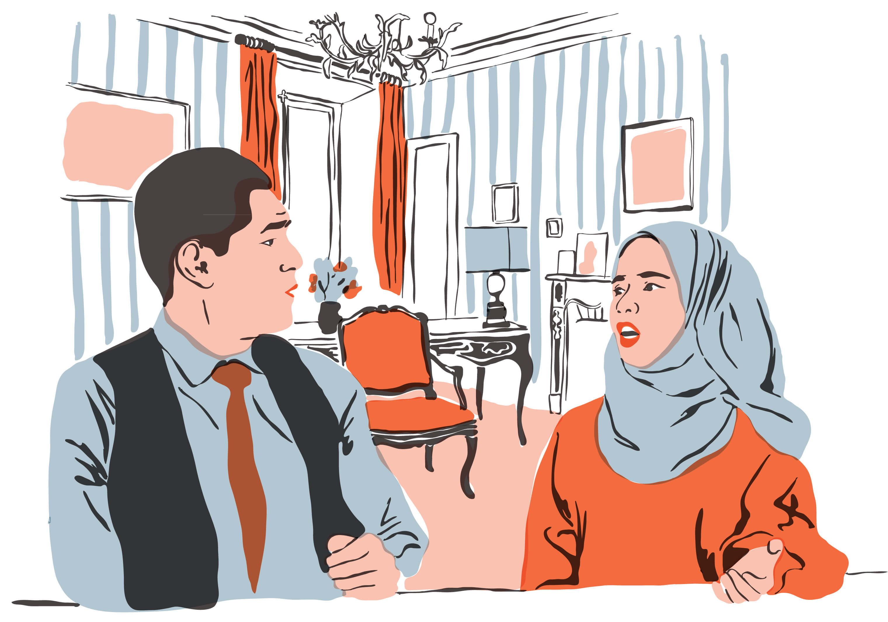 Le régime a des yeux partout