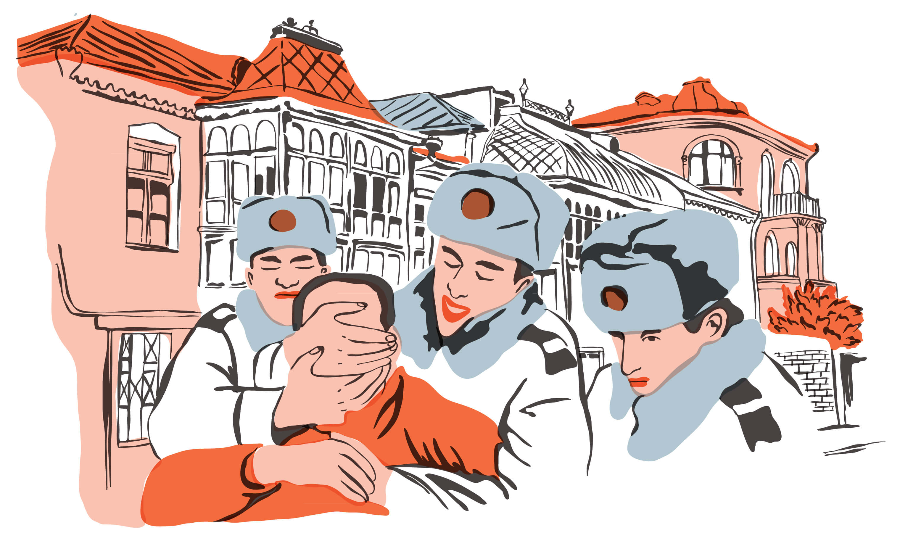 Au pays, la foudre du régime s'abat sur les familles des demandeurs d'asile