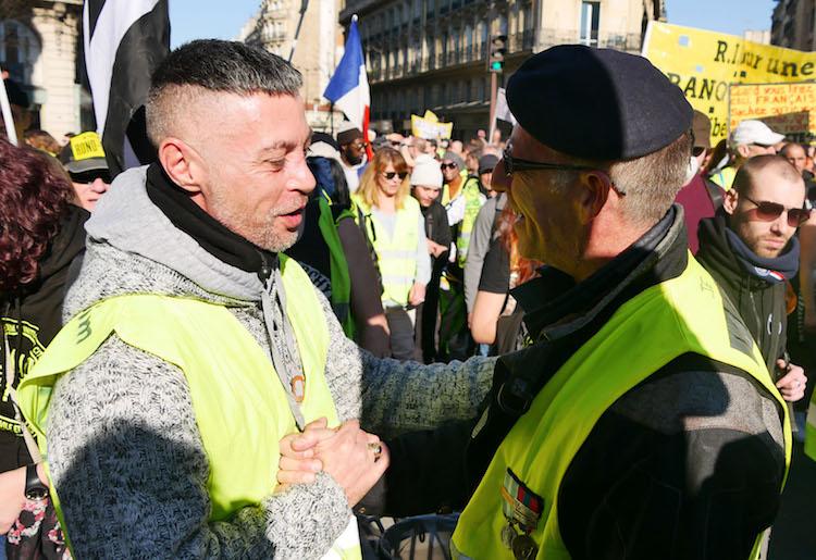 Franck et Alain à Paris