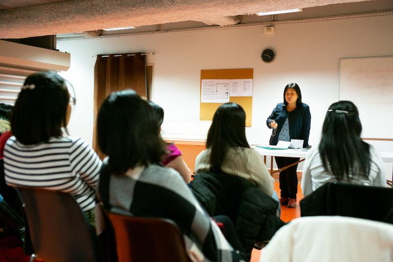 « Instaurez un dialogue social avec votre employeur. Vous ne devez pas vous laisser marcher sur les pieds. » 