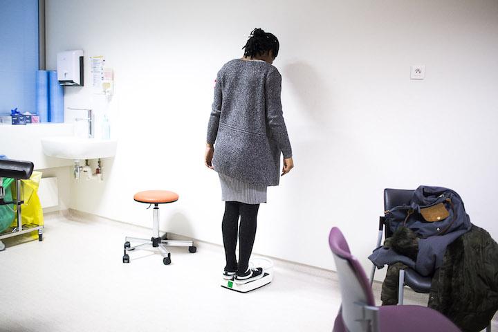 Fatouma, Aïssa ou Sabrina ont plus d'examens et un suivi plus important que la norme.