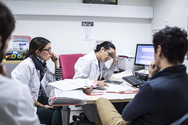 C'est pas tous les jours facile.