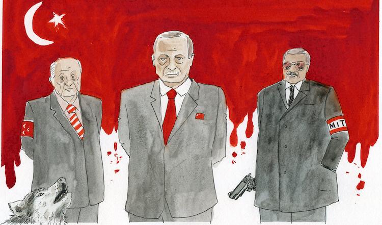 Les différents groupes nationalistes Turcs.