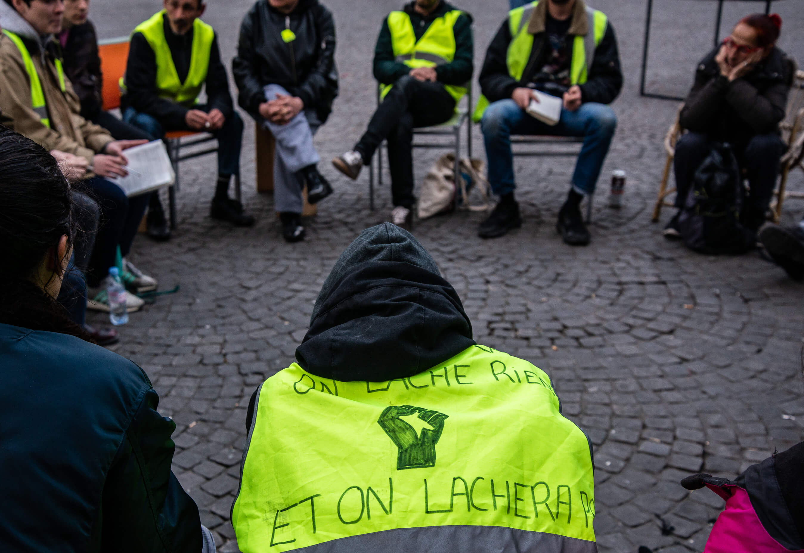 Même en AG, faut pas lâcher
