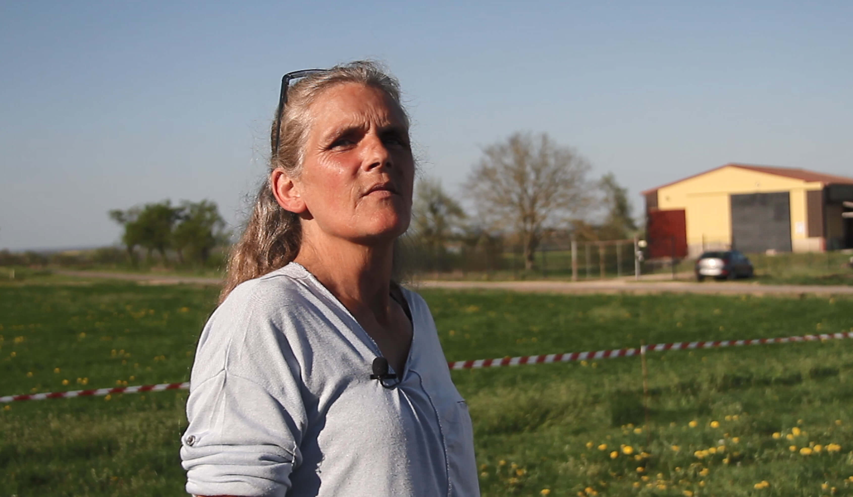 Janick Jacquet, chauffeuse de taxi de Verdun et antifa