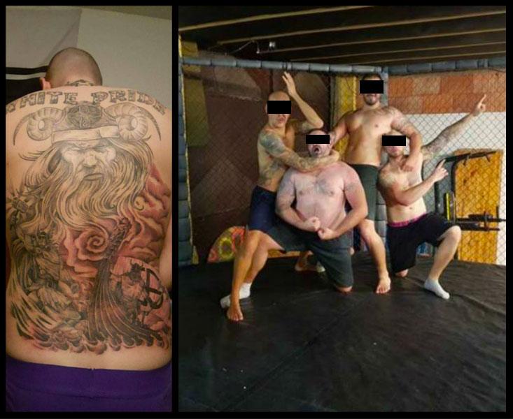 Tatouage « White Pride » et combats de MMA, ils sont complètement marteaux à la taverne de Thor