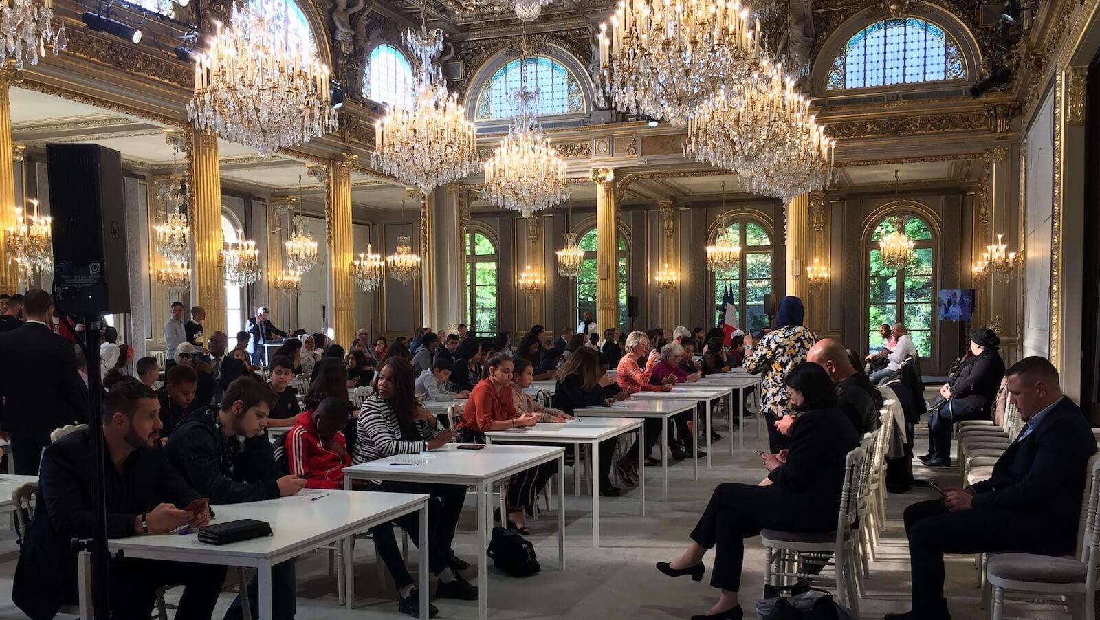 La dictée pour tous à l’Élysée