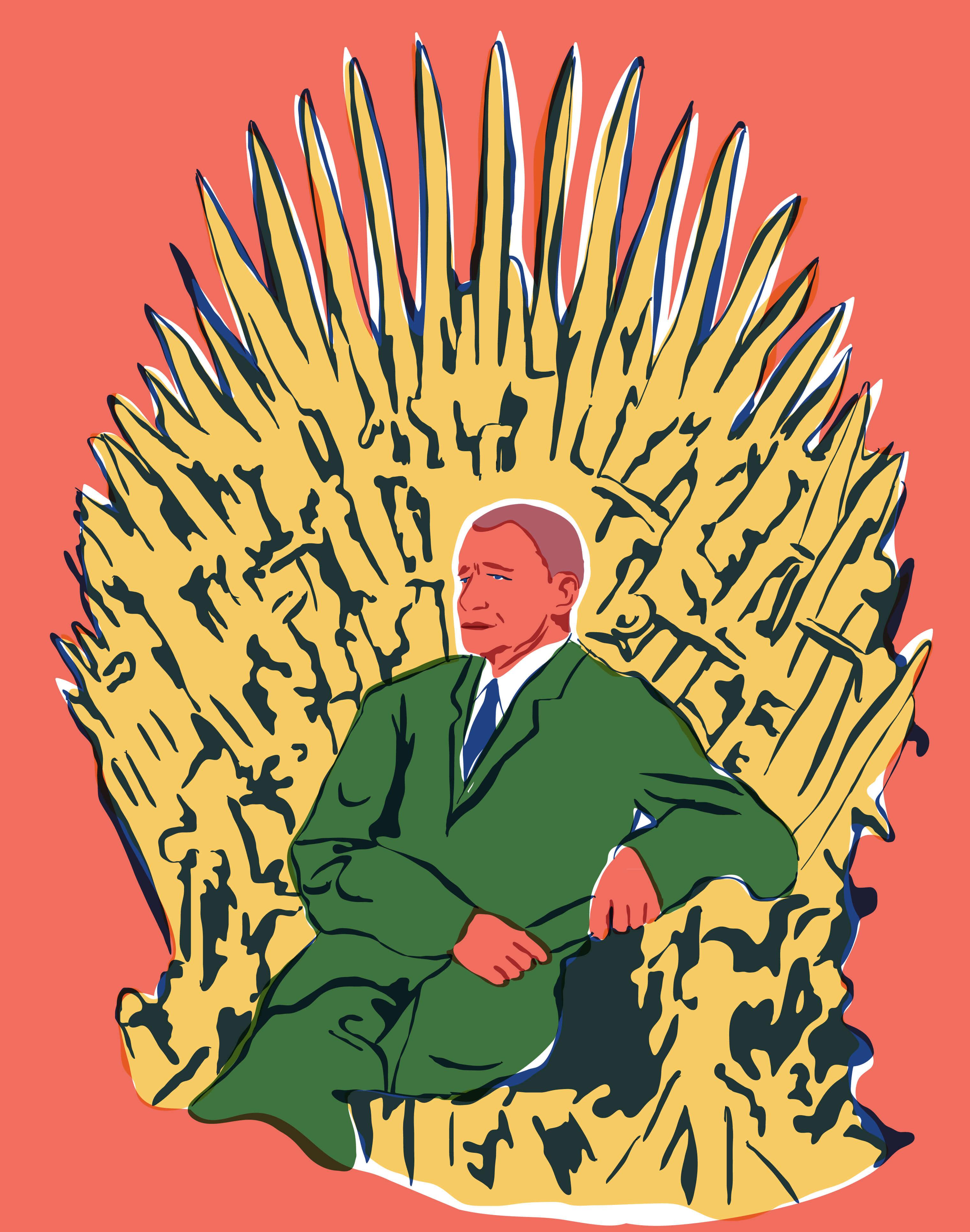 Lui au moins ne risque pas de rencontrer Arya Stark.