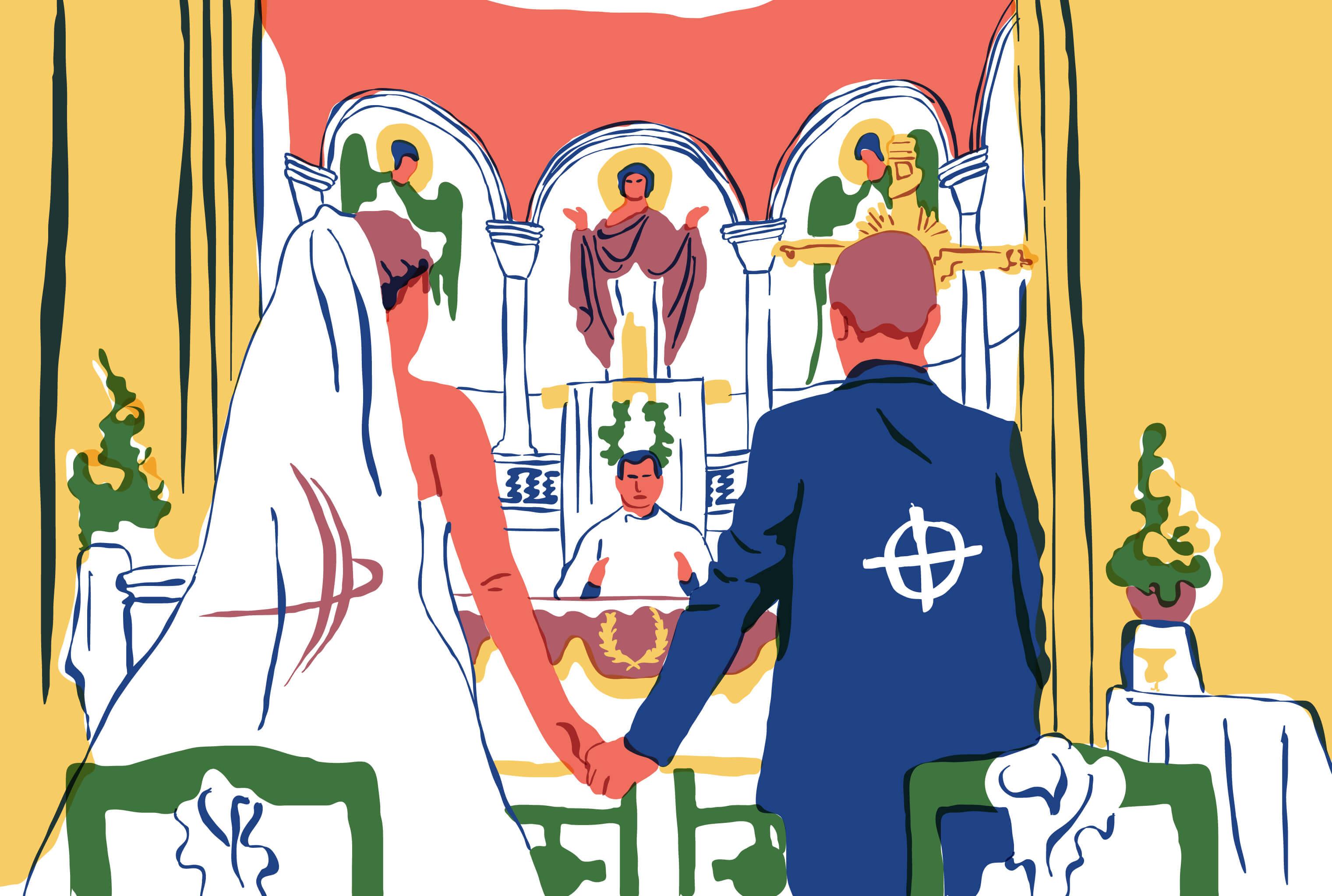 Entre la Faco et l'extrême-droite, c'est l'amour fou.