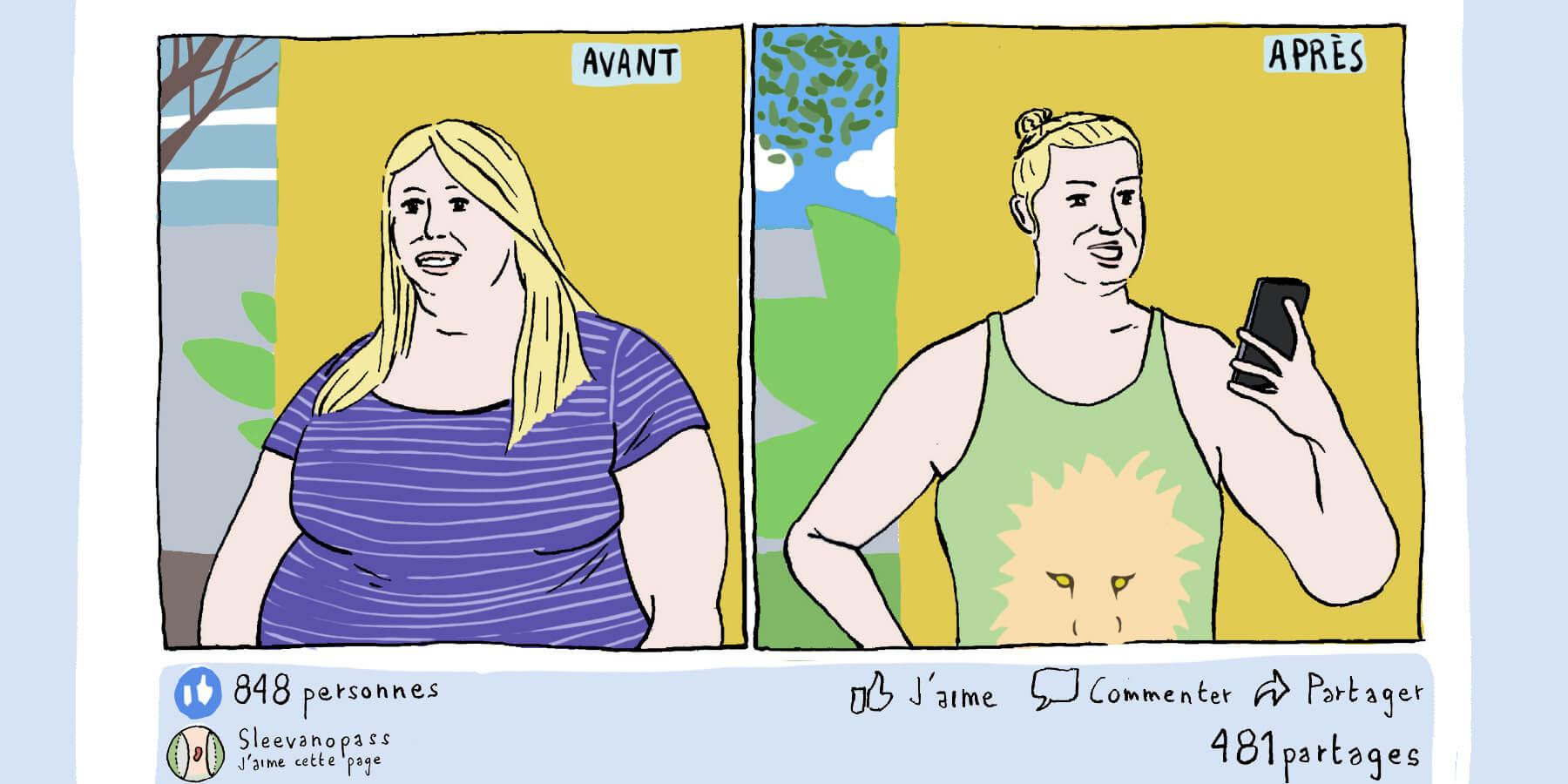 Prêts à tout pour ne plus être gros