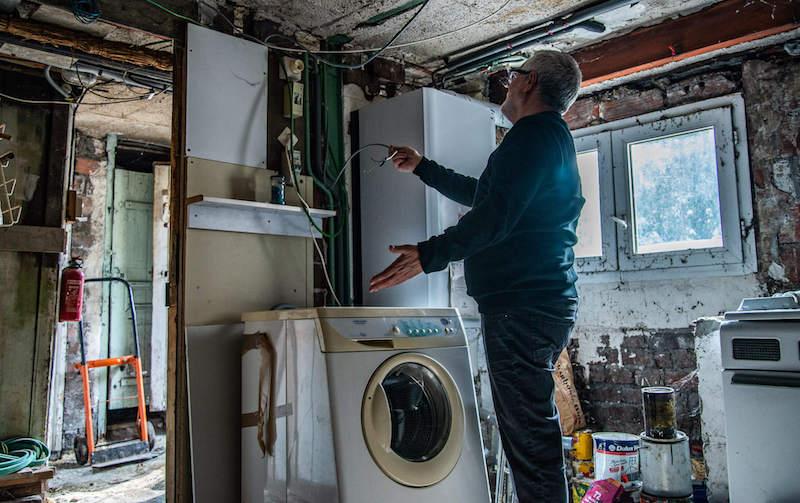 L'ambassade de Norvège, « reconnaît avoir été informée de l'existence d'un dossier amiante sur les parties privatives »