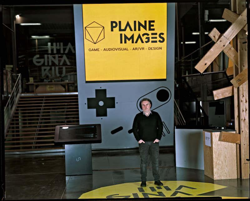 Emmanuel Delamarre est directeur de La Plaine Image