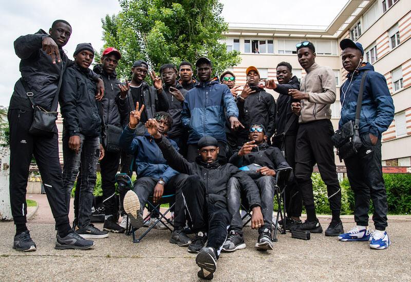 Tous en Quechua à Carrière-sous-Poissy.