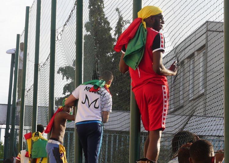 Les meilleures places sont en l'air.