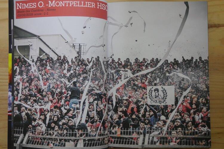 Le derby entre Nîmes et Montpellier, côté Nîmois.