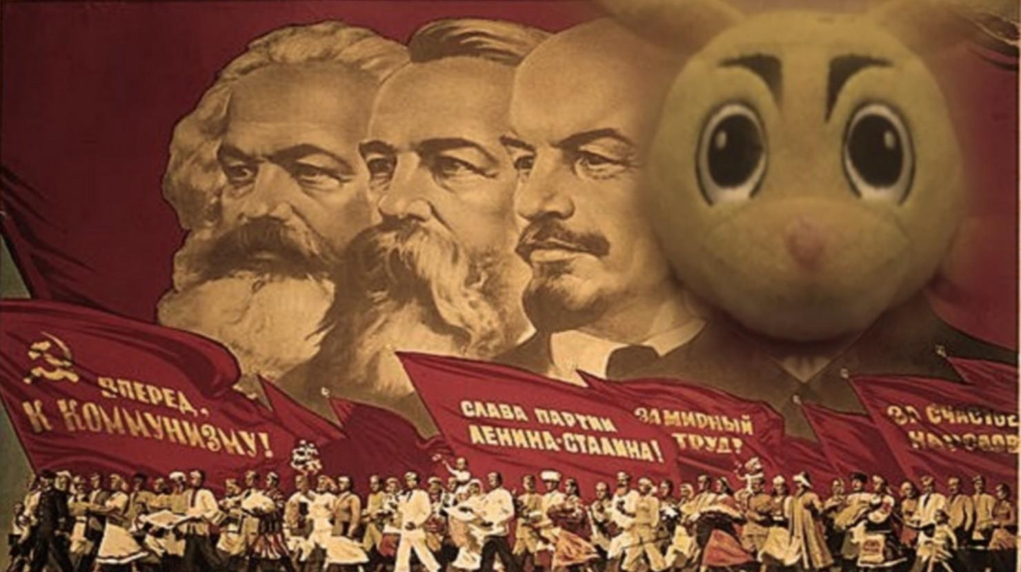 Pipoune, la peluche préférée des « gauchistes »