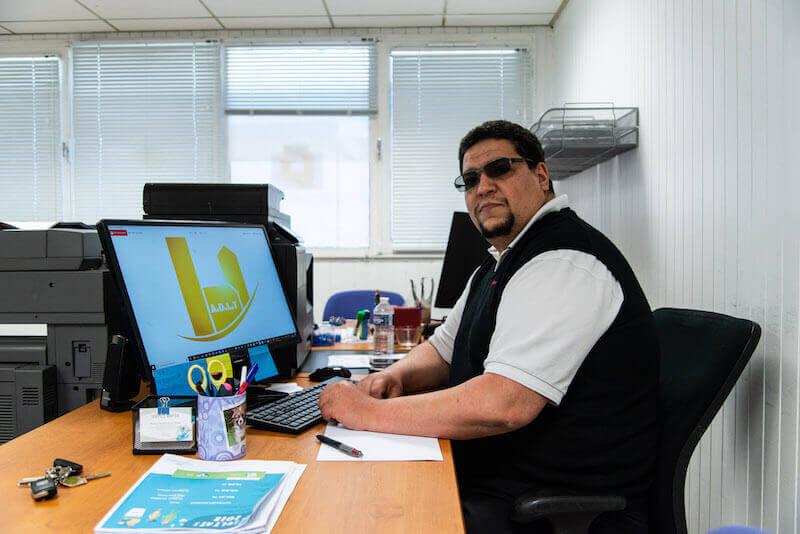 Abdel Dijar, porte-parole de l'ADLT