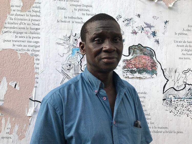 Aboubacar Diallo est le délégué des habitants.