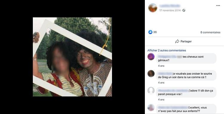 Le commissaire prend du bon temps...