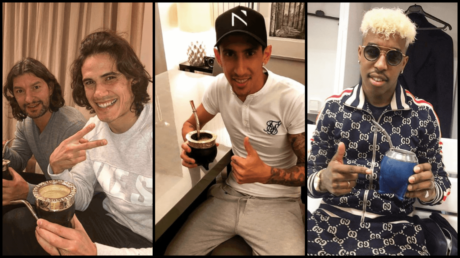 Romain Grunstein, le Parisien qui fournit en maté Griezmann, Cavani et les autres