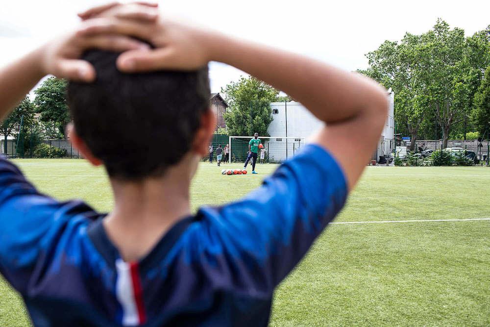 Idrissa est l'un des meilleurs coachs du coin.