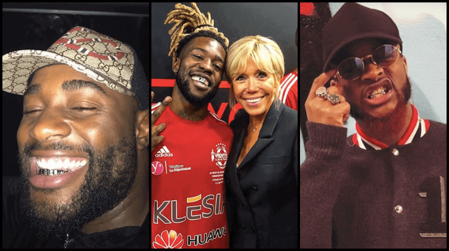 Jérémy Kaldili fait les grillz de Booba, Kimpembe et Jaden Smith